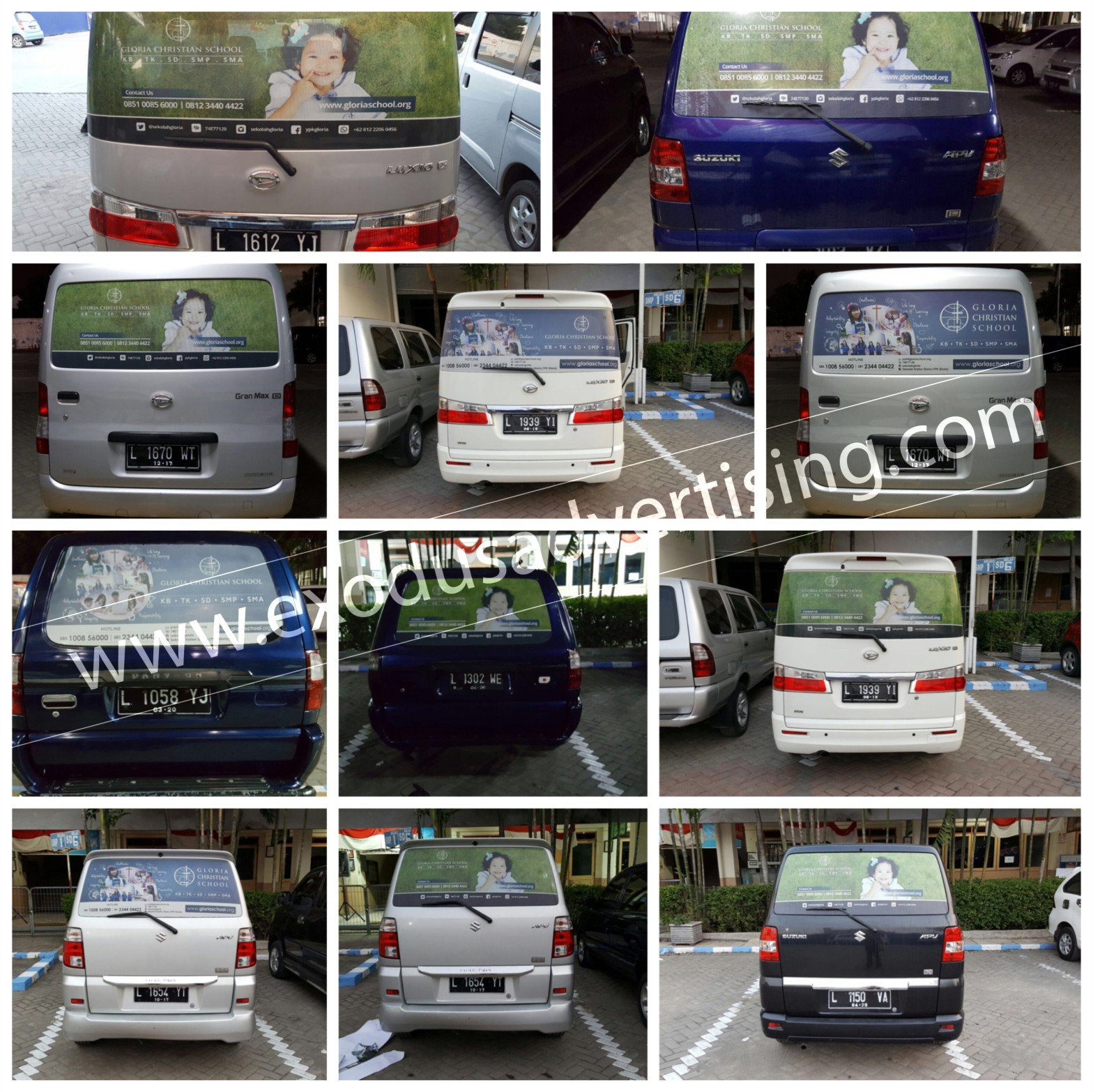 Jasa Pasang Sticker Mobil Surabaya